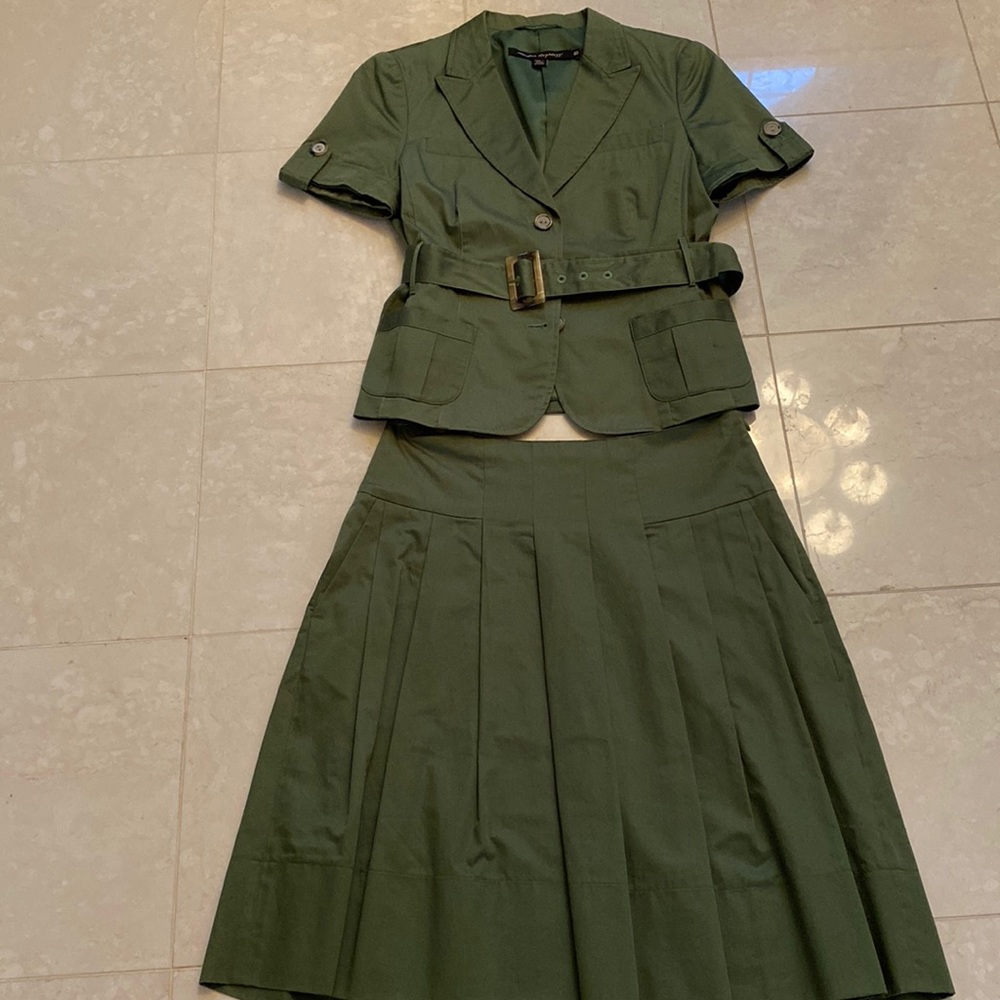 Jacket and Skirt set